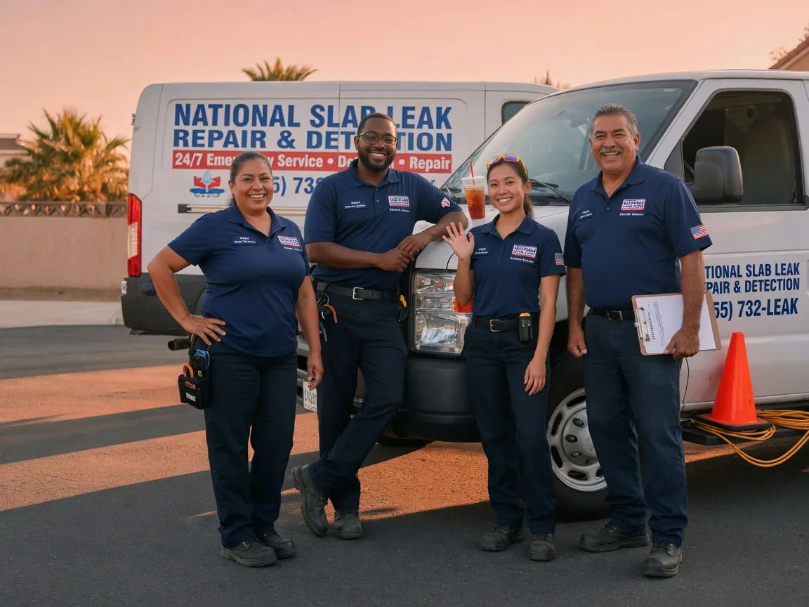 Slab Leak Detection company in Argenta, IL