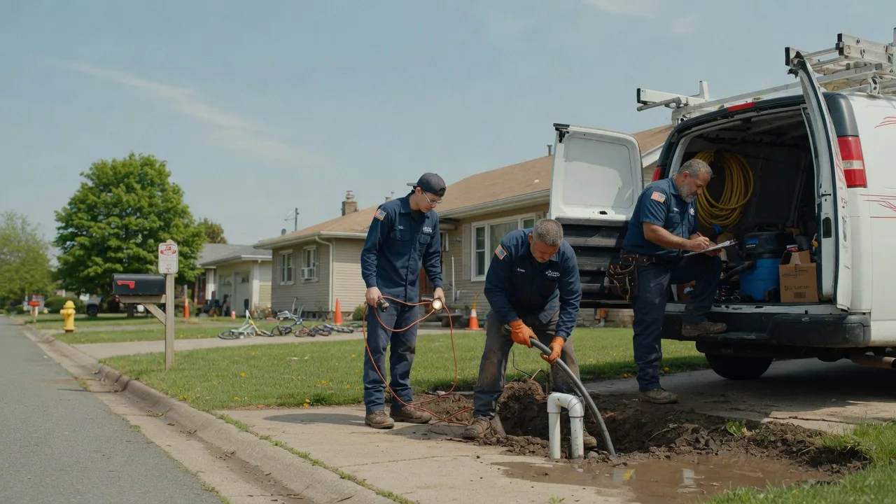 Slab Leak Detection in Argenta, IL near me